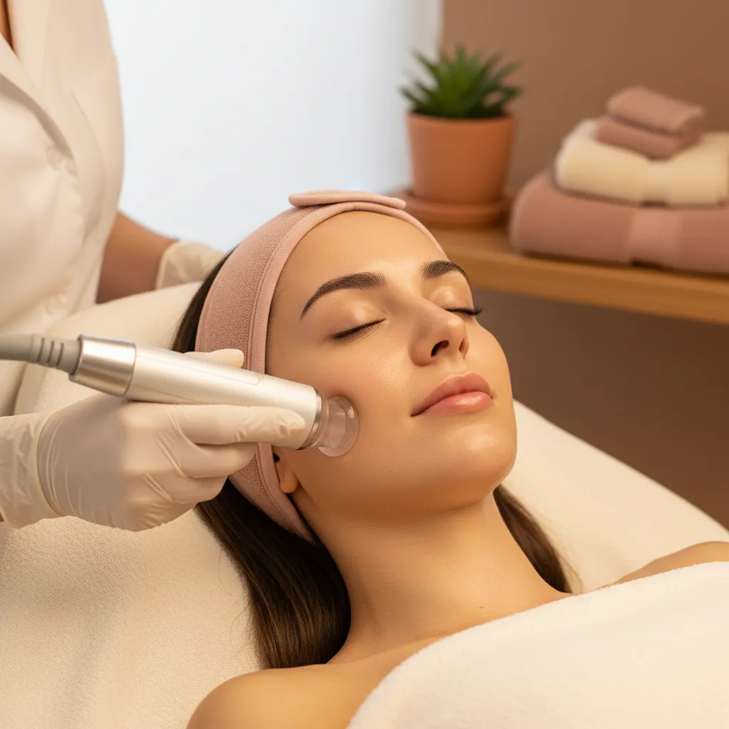 HydraFacial at PT Salon